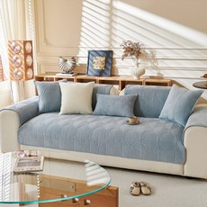 언헤브 두툼한 미끄럼방지 소파 패드