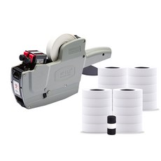 MoTEX 價格指示器 MX-6600 L ACE + 獨家純標籤 20p 套組, 1組, 1500格