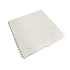 리빙코디 인테리어 TPU 셀프 시공 유아 퍼즐매트 센터, 밀크대리석, 1개