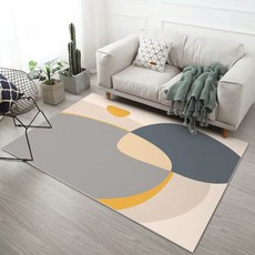 I Love Home 現代線條地墊, TYPE1