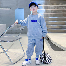 Miso Papa 男童Wonder羅紋束口上下衣套組