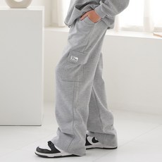 제이키드주니어 포켓 패치 와이드 트레이닝 바지