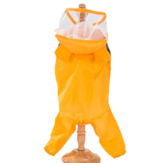 高精寵物 寵物雨衣, 1個, 黃色