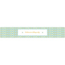 北歐民族風圖案設計藝術桌旗, 20, 32 x 190 cm, 1個