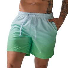 NAYA STYLE 男款沙灘短褲+專用收納袋組 FZ-194-1PU