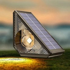 Rena Energy 太陽能充電階梯LED照明燈, 混合色