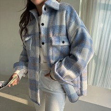 NANING9 .com 女款 Suitbo 格紋襯衫