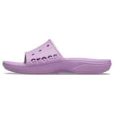 crocs 卡駱馳 Via Slide平板涼拖鞋