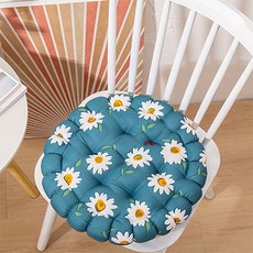 홈플로우 데이지 만땅 해바라기 모양 방석