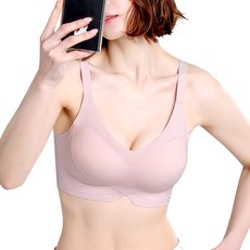 arua 아루아 스마일 패드일체형 볼륨업 심리스브라