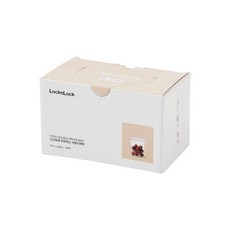 LocknLock 樂扣樂扣 萬用雙層保鮮夾鏈袋, 18*20cm, 180入, 1盒
