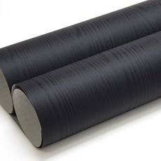 HYUNDAE sheet 彩繪木紋壁貼, 黑色HPW-22710, 100cm x 3m