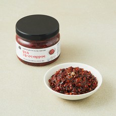 담가 순창 밥도둑 고들 낙지 비빔장아찌, 350g, 1개