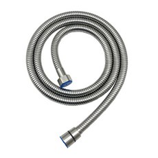小麥購物 不鏽鋼304加密淋浴軟管, 200cm, 銀色