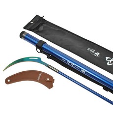 海東 水草清除器 單刀 800 水草鐮刀 套組 CK-01, 1組, 極光色