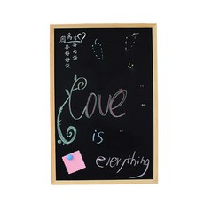 實木黑板 40 x 60 JT3227, 原木