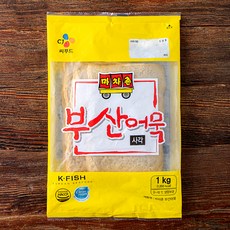 마차촌 부산어묵 사각, 1kg, 1개