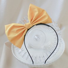 LuckyBambine 女童Mimi蝴蝶結髮帶