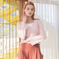 女款圍裹式罩衫