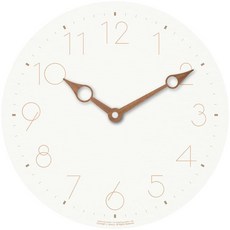 HAPPYVIRUS 모던한 인테리어 무소음 벽걸이 시계, HVT5004