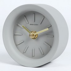 Slowing Well 桌上型時鐘 100 x 44 mm, 石色