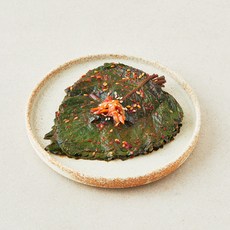 유쾌한팽락부부 깻잎 짱아찌, 100g, 1개