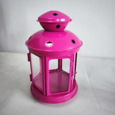 Lawyer 歐式便攜燭台, 亮粉色