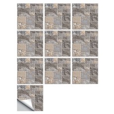 Cardmos 浴室磁磚貼紙 10入, 2