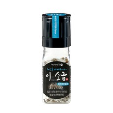 태평염전 이소금 통백후추 솔트, 65g, 1개