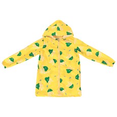 BEBE CHOUETTE 幼兒彩虹貓頭鷹防風雨衣