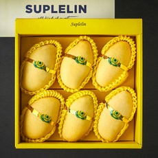 수플린 베트남산 망고 선물세트 6입, 1개, 2.8kg