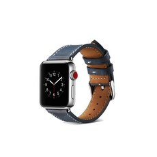 IAMPANDA Apple Watch Single Tour 皮革錶帶 38/40mm, 深灰色