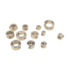 不鏽鋼鑽頭限位環 12種 + 收納盒套組, 1套