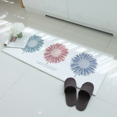 SANGSANGHOO 可愛雛菊廚房地墊, 混色