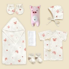 ikii IKI Baby 有機 7件四季孕婦組短袖