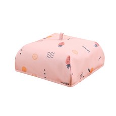 隔熱盤子餐桌布 01 粉色, 1個