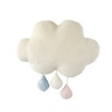 圓滾軟墊氣墊, 雨滴