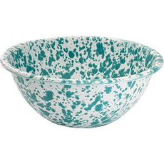 Crow Canyon Home 大理石紋沙拉碗 D18, 1個, 火雞