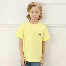 PremierFam 兒童款三麗鷗布丁狗造型短袖T恤