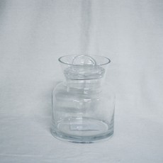 利德玻璃花瓶, 透明