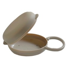 Basilic 貝喜力克 可掛式奶嘴收納盒, 奶茶色, 1個