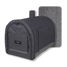 Louis Camong Fabion帳篷+抓板墊, 深灰色