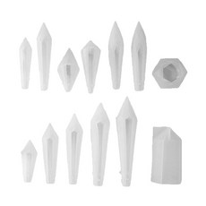 13種水晶模具套組, 單一顏色