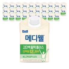 Mediwell 高蛋白活力Plus均衡營養飲, 30個, 200ml