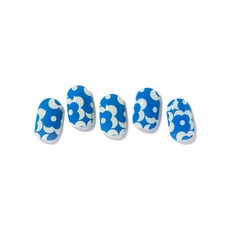 MisterBower Camellia Blue Volume 凝膠指甲貼, 混色, 1組