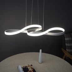 hit LIGHTING LED Canon吊燈照明 D30243, 白色