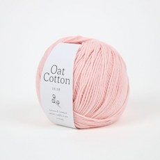 앵콜스 오트 코튼 뜨개실, 219 라이트 핑크, 1개