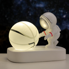 PEACH太空人室內裝飾小夜燈, 籃球
