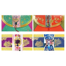 From&To 黃金傳統信封4件組, FB207-5(信封), FB207-6(信封), FB222-5(信封), FB222-6(信封), 1套