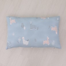 BEAUTE HOUSE 枕套 藍熊款, 羊駝款